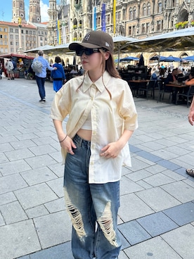 youさん（レディース・150cm）の夏コーディネート