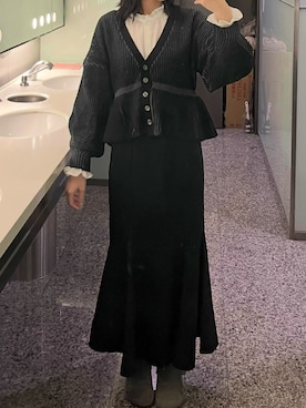 tracey112280さん（レディース・160cm）の冬コーディネート