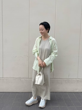 mami saitohさん（レディース・151cm）の春コーディネート