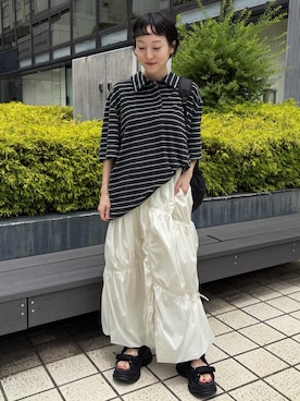 mami saitohさん(レディース・153cm)の夏コーディネート
