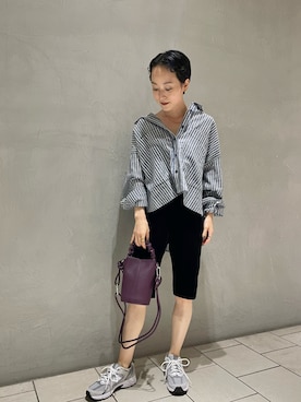 mami saitohさん（レディース・151cm）の夏コーディネート