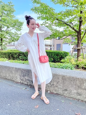 「イパネマ」｜星奈モモさん（レディース・157cm）の秋コーディネート