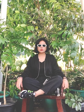 @catroachさん(レディース・168cm)の冬コーディネート