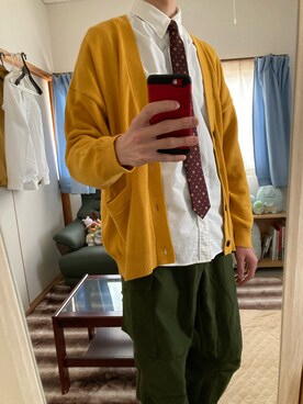 ぱん🍞さん（メンズ・177cm）の春コーディネート