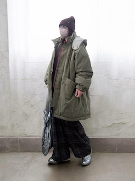 …natsuho…さん（レディース・154cm）の冬コーディネート