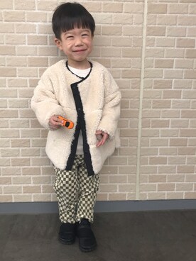 kaiii998さん（キッズ・100cm）の冬コーディネート