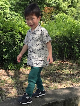 kaiii998さん（キッズ・90cm）の夏コーディネート