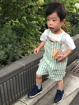 kaiii998さん（キッズ・90cm）の夏コーディネート