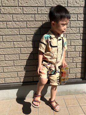kaiii998さん（キッズ・100cm）の夏コーディネート
