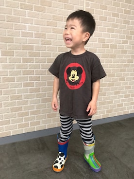 「next（next）のアイテム（シューズ）」を使った、kaiii998さん（キッズ・100cm）の夏コーディネート