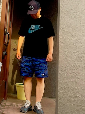 「迷彩」｜katsushitさん（メンズ・170cm）の夏コーディネート