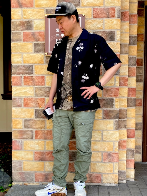G-STAR「 AERO Powel 3D Loose Tapered 」28