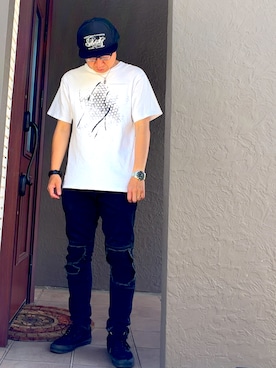 「WTAPS（ダブルタップス）のアイテム」を使った、katsushitさん（メンズ・170cm）の春コーディネート