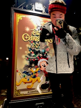 「アイテム（ヘアアクセサリー）」を使った、katsushitさん（メンズ・170cm）の冬コーディネート