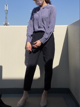 すとっくほるむさん（レディース・166cm）の冬コーディネート