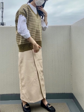 すとっくほるむさん（レディース・166cm）の秋コーディネート