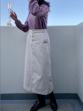 すとっくほるむさん（レディース・166cm）の冬コーディネート