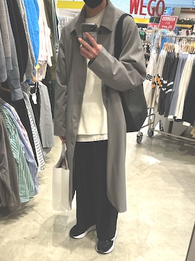 アツさん（メンズ・178cm）の春コーディネート