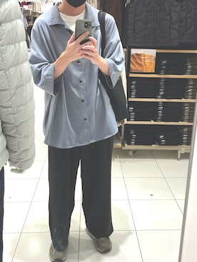 アツさん（メンズ・178cm）の春コーディネート