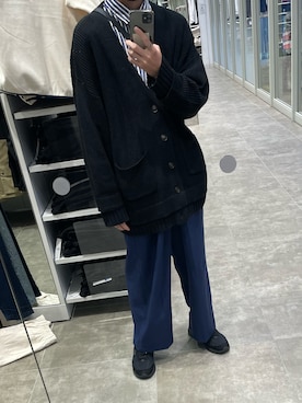 アツさん（メンズ・178cm）の秋コーディネート