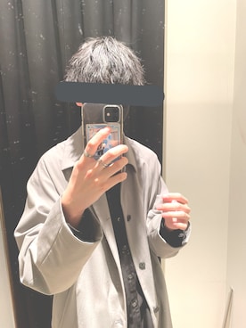 アツさん（メンズ・178cm）の春コーディネート