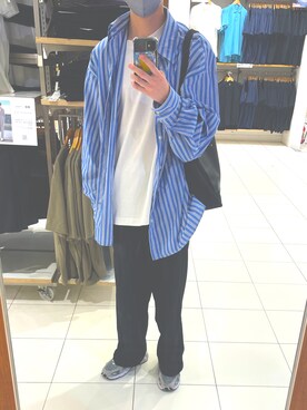 アツさん（メンズ・178cm）の春コーディネート