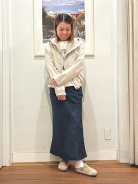 natsuhaさん（レディース・158cm）の冬コーディネート