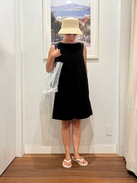 「アイテム（水着）」を使った、natsuha612さん（レディース・158cm）の夏コーディネート