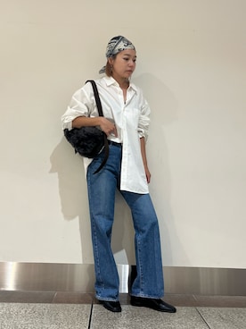 「URBAN RESEARCH Sonny Label（アーバンリサーチサニーレーベル）のアイテム（ショルダーバッグ）」を使った、natsuhaさん（レディース・158cm）の秋コーディネート