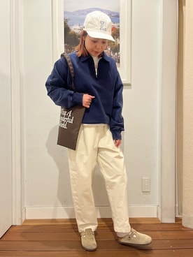 natsuhaさん（レディース・158cm）の冬コーディネート