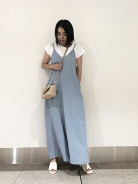 natsuhaさん（レディース・158cm）の秋コーディネート