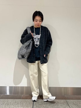 natsuhaさん(レディース・158cm)の冬コーディネート