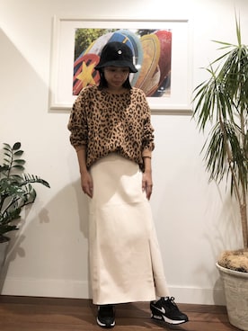 natsuhaさん（レディース・158cm）の冬コーディネート