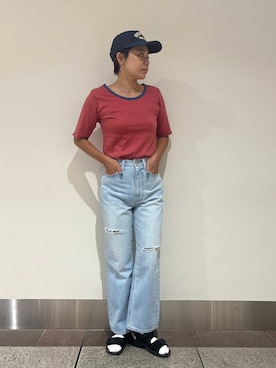 natsuhaさん（レディース・158cm）の夏コーディネート