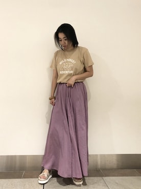 natsuhaさん（レディース・158cm）の秋コーディネート