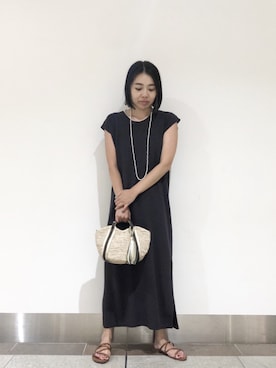 natsuhaさん（レディース・158cm）の秋コーディネート