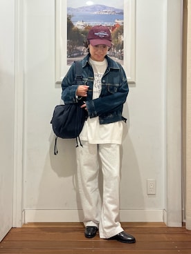 「URBAN RESEARCH Sonny Label（アーバンリサーチサニーレーベル）のアイテム（ジャケット/アウター）」を使った、natsuhaさん（レディース・161cm）の秋コーディネート