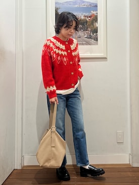 「URBAN RESEARCH Sonny Label（アーバンリサーチサニーレーベル）のアイテム（パンツ）」を使った、natsuhaさん（レディース・161cm）の秋コーディネート