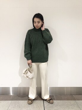 natsuhaさん（レディース・158cm）の冬コーディネート