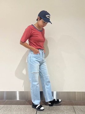 natsuhaさん（レディース・158cm）の夏コーディネート