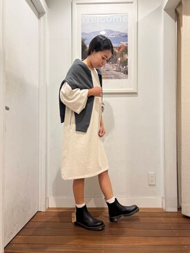 natsuhaさん(レディース・158cm)の秋コーディネート
