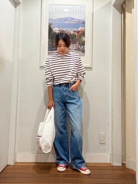 「アーバンリサーチ」｜natsuhaさん（レディース・158cm）の秋コーディネート