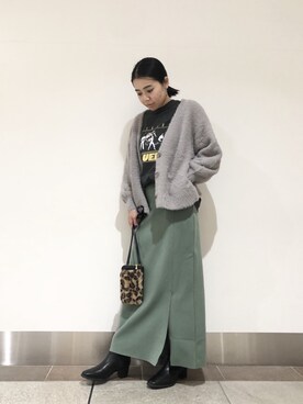 natsuhaさん(レディース・158cm)の秋コーディネート
