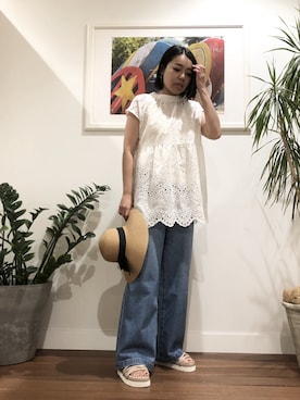 natsuhaさん(レディース・158cm)の夏コーディネート