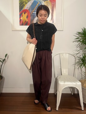 natsuhaさん（レディース・161cm）の春コーディネート