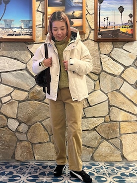 natsuhaさん（レディース・158cm）の秋コーディネート