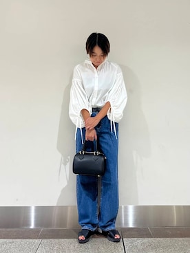 natsuhaさん（レディース・158cm）の夏コーディネート