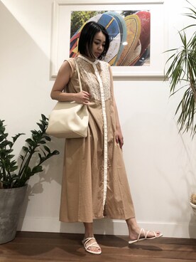 natsuhaさん（レディース・158cm）の夏コーディネート