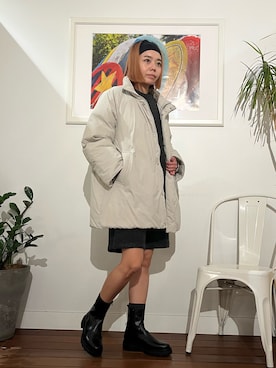 natsuhaさん（レディース・158cm）の秋コーディネート