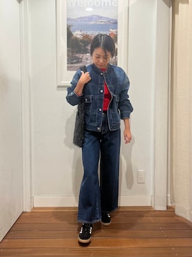 「アーバンリサーチ」｜natsuhaさん（レディース・158cm）の秋コーディネート